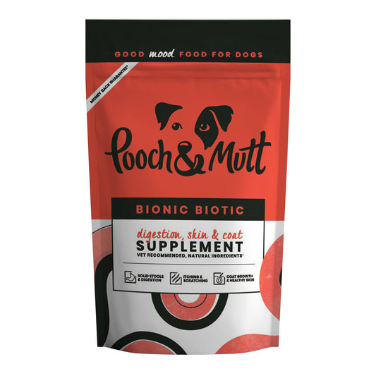 Pooch & Mutt Bionic Biotic for Dogs Suplement 200g
