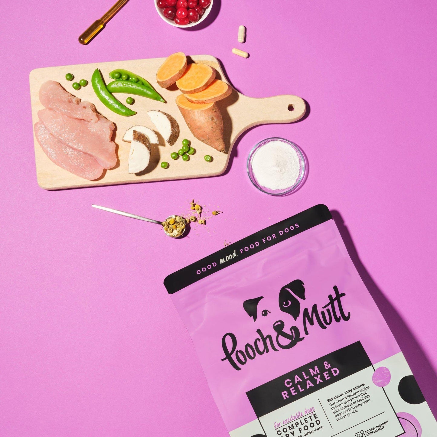 Pooch & Mutt Calm & Relaxed Dry Dog Food