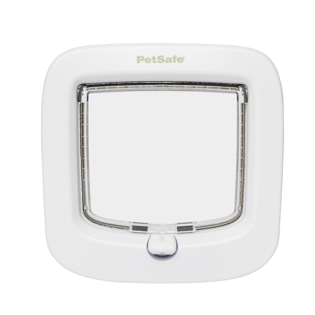 Petsafe Manual-Locking Cat Flap White