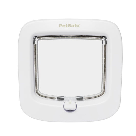 Petsafe Manual-Locking Cat Flap White