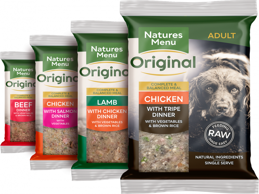 Natures Menu Frozen Multipack 12 x 300g