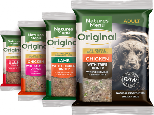 Natures Menu Frozen Multipack 12 x 300g