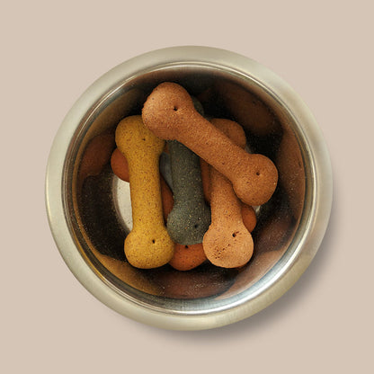 Pointer Assorted Large Bones Dog Treats 10kg