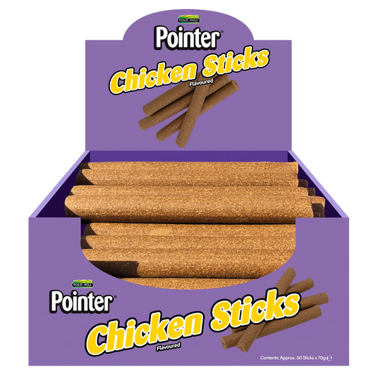 Pointer Sticks Dog Treats 50 х 70g