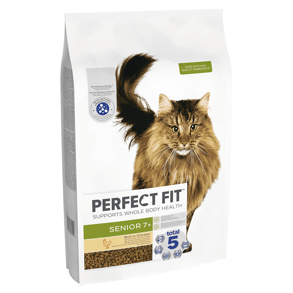 Perfect Fit Senior 7+ with Chicken Dry Cat Food 7kg