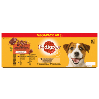 Pedigree Mixed Selection in Jelly Adult Wet Dog Food