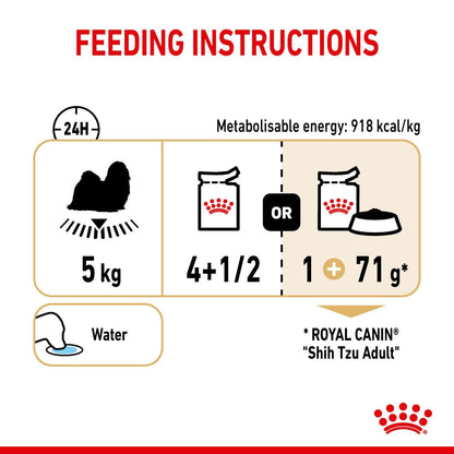 Royal Canin Adult Shih Tzu Loaf Wet Dog Food