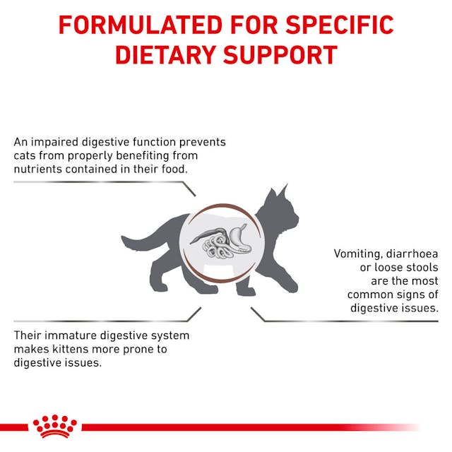 Royal Canin Gastrointestinal Dry Kitten Food 2kg