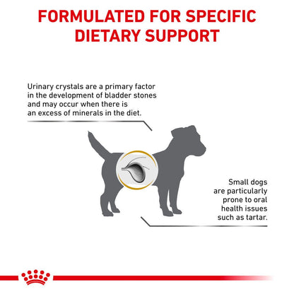 Royal Canin Urinary S/O Small Dog Dry Food 1.5kg