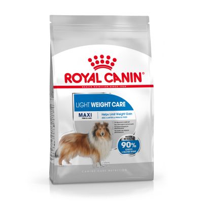 Royal Canin Adult Maxi Light Weight Care Dry Dog Food 12kg