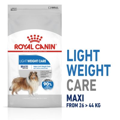 Royal Canin Adult Maxi Light Weight Care Dry Dog Food 12kg