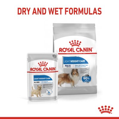 Royal Canin Adult Maxi Light Weight Care Dry Dog Food 12kg