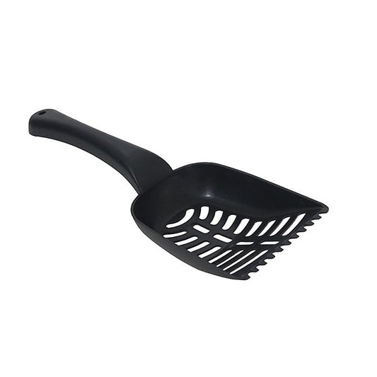 Rosewood Eco Line Litter Scoop Black