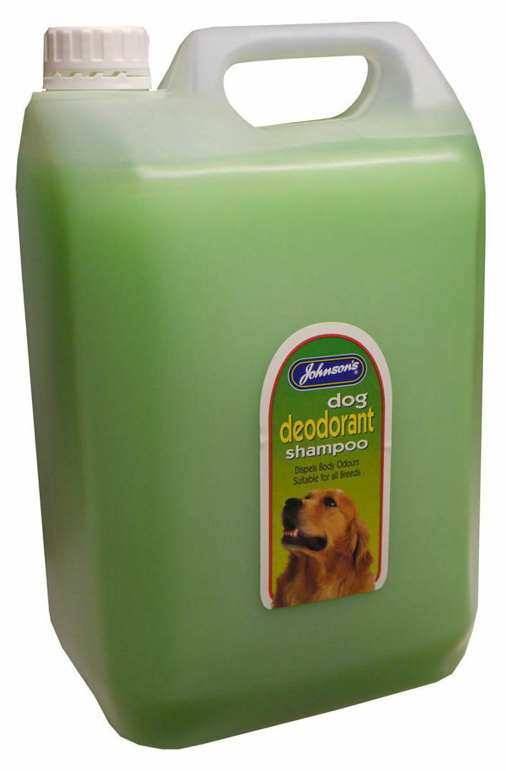 Johnsons Dog Deodorant Shampoo for Dogs