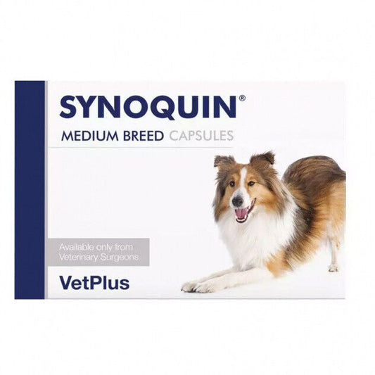 VetPlus Synoquin for Medium Dogs 120 Capsules