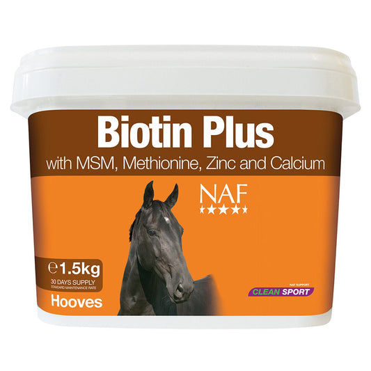 NAF Biotin Plus For Horses
