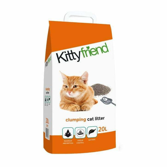Kittyfriend Clumping Absorbent Cat Litter 20L
