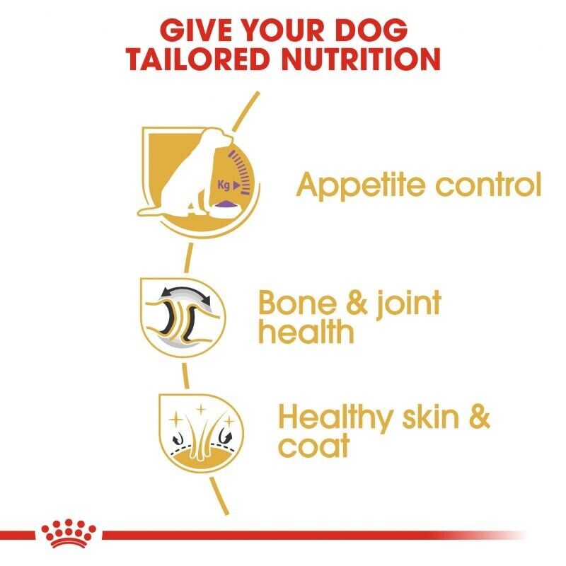 Royal Canin Adult Labrador Retriever Sterilised Dry Dog Food 12kg