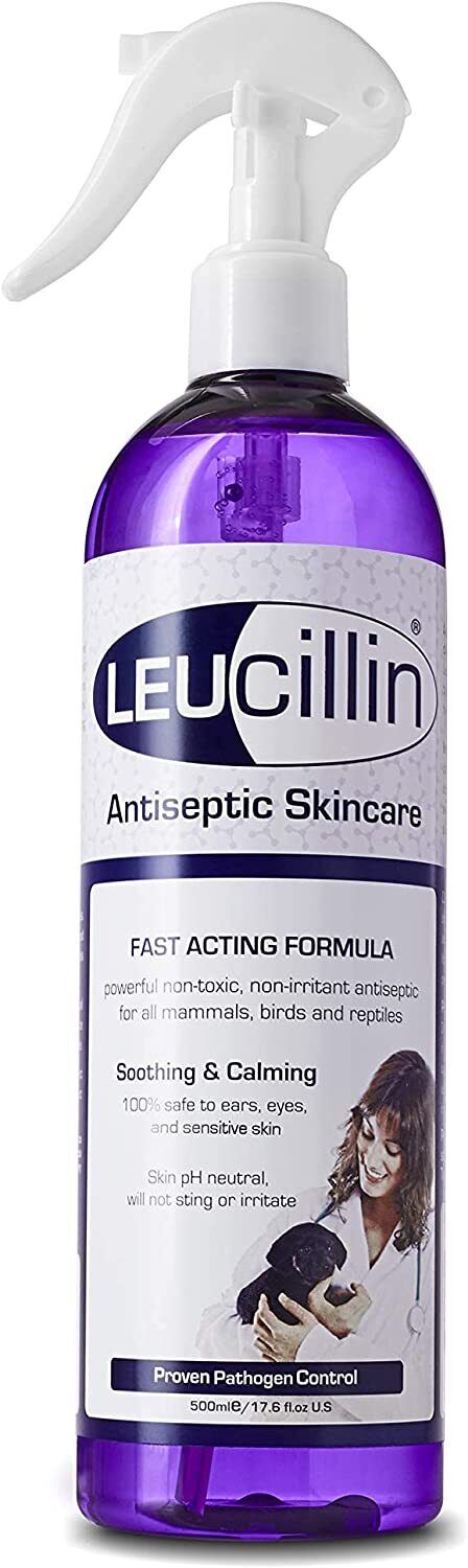 Leucillin Natural Antiseptic Spray for Pets