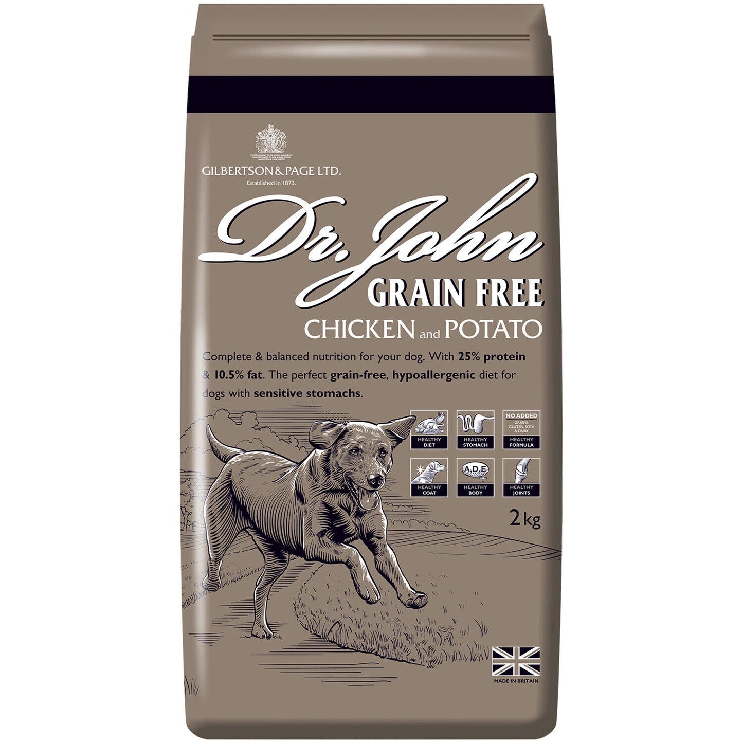 Dr John Grain Free Chicken and Potato Dry Dog Food