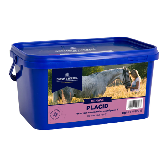Dodson & Horrell Placid Mix Supplement For Equine 1kg