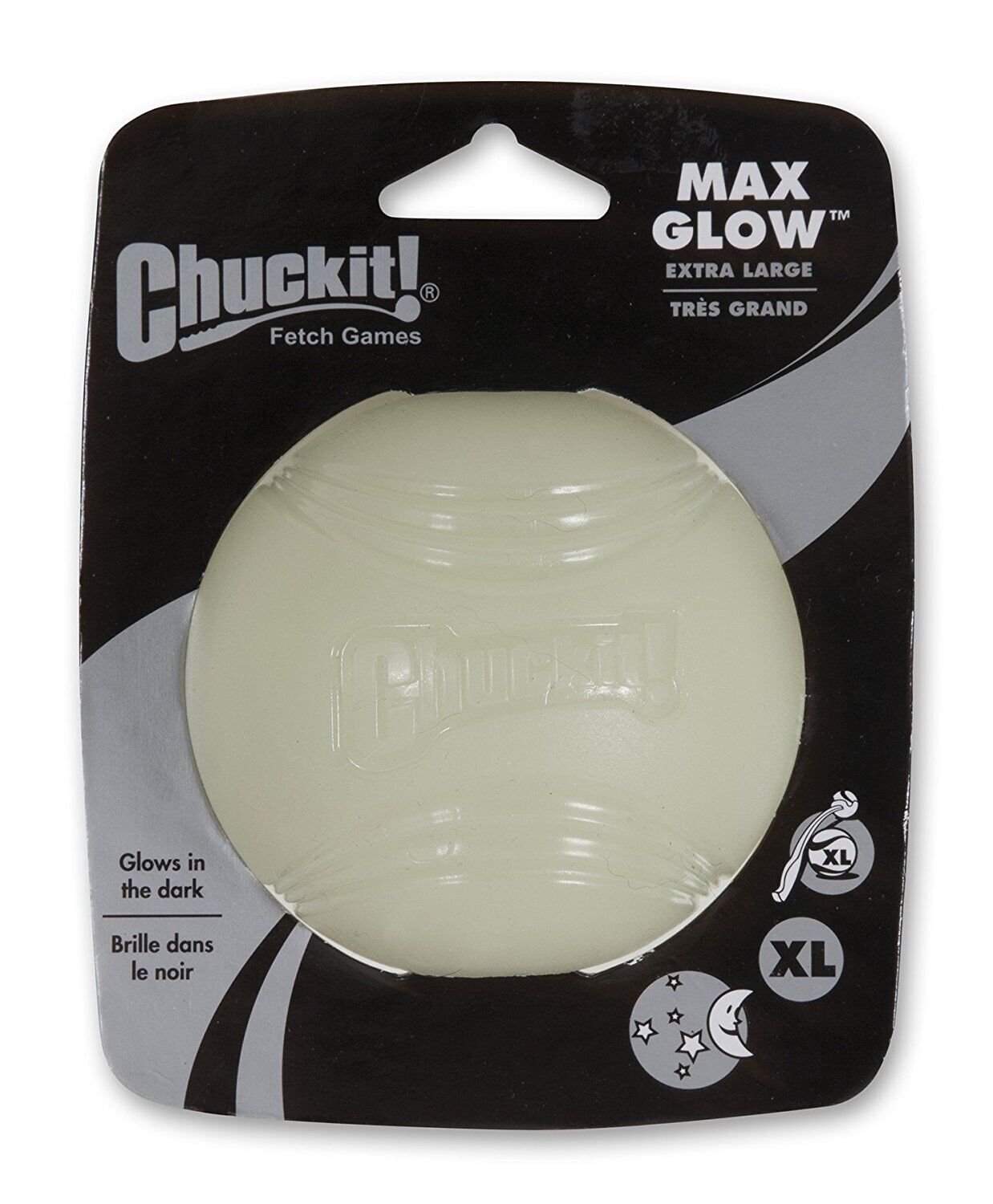 Chuckit! Max Glow Erratic Ball