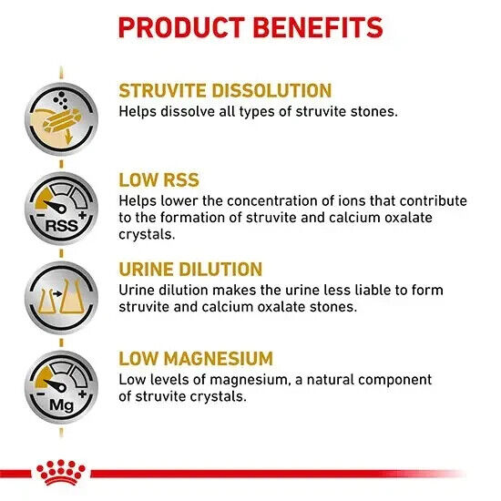 Royal Canin Urinary S/O Moderate Calorie Thin Slices In Gravy Wet Dog Food 100g