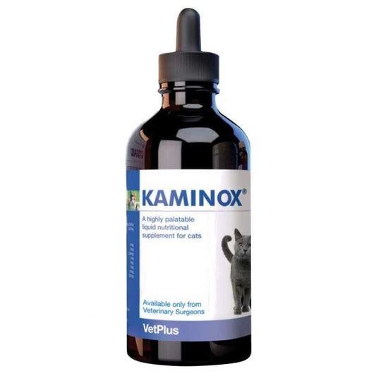 VetPlus Kaminox Liquid Supplement for Cats 120ml