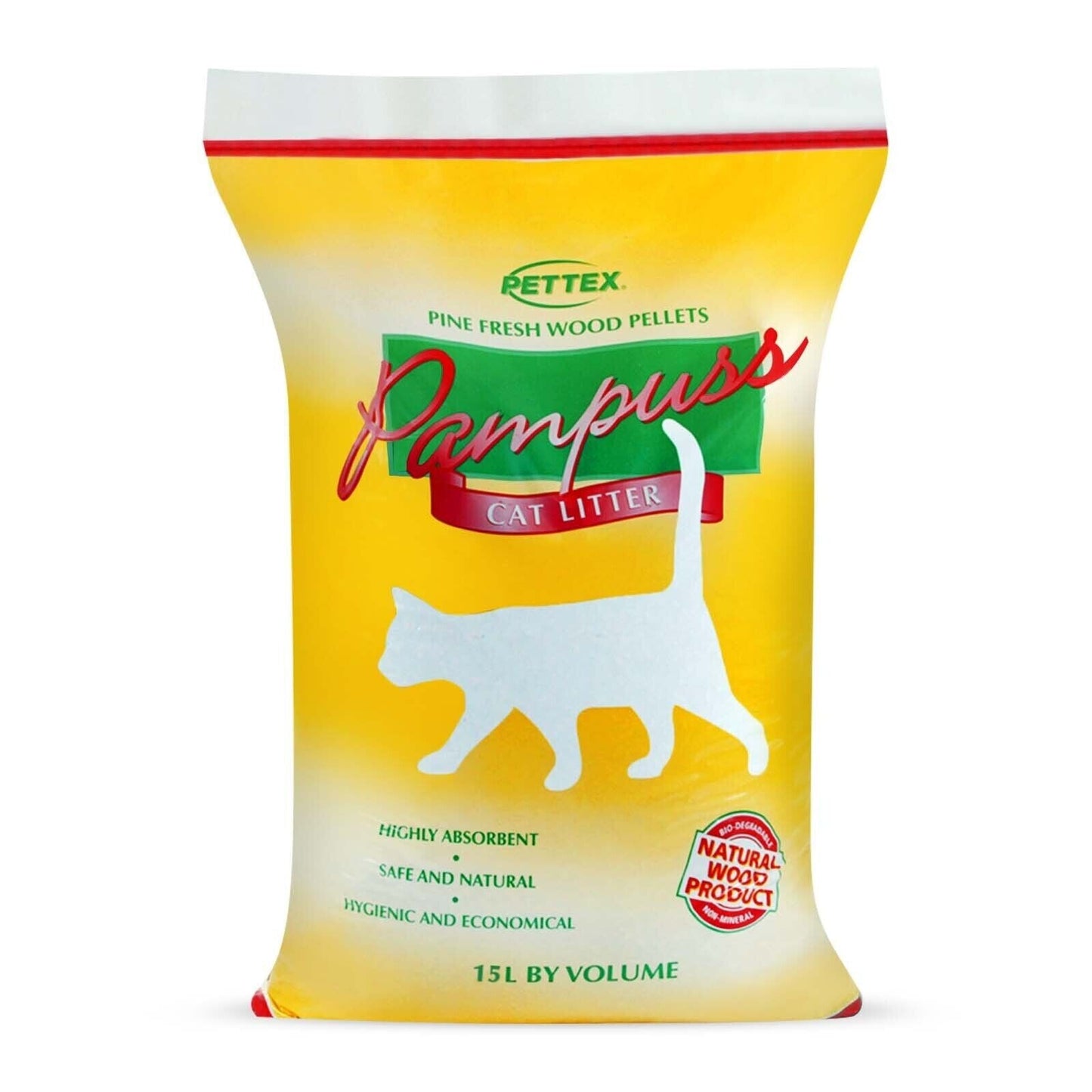 Pettex Pampuss Wood Pellet Cat Litter