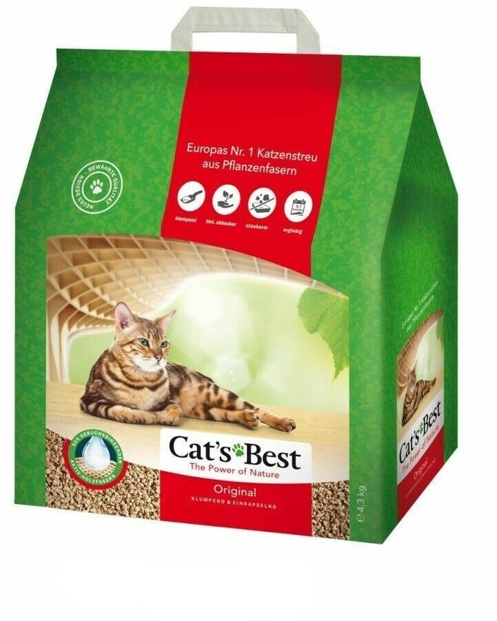Cat's Best Original Clumping Litter