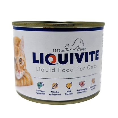 Liquivite Wet Cat Food