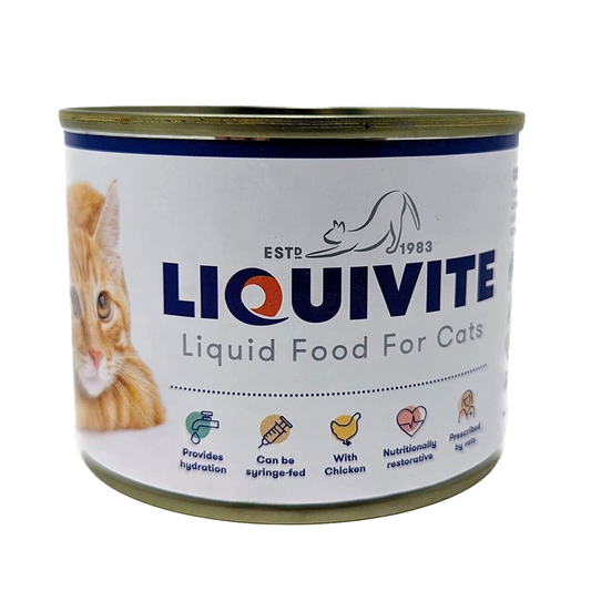 Liquivite Wet Cat Food