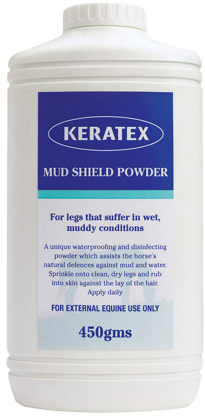 Keratex Mud Shield Powder Protect Equine Legs 450g