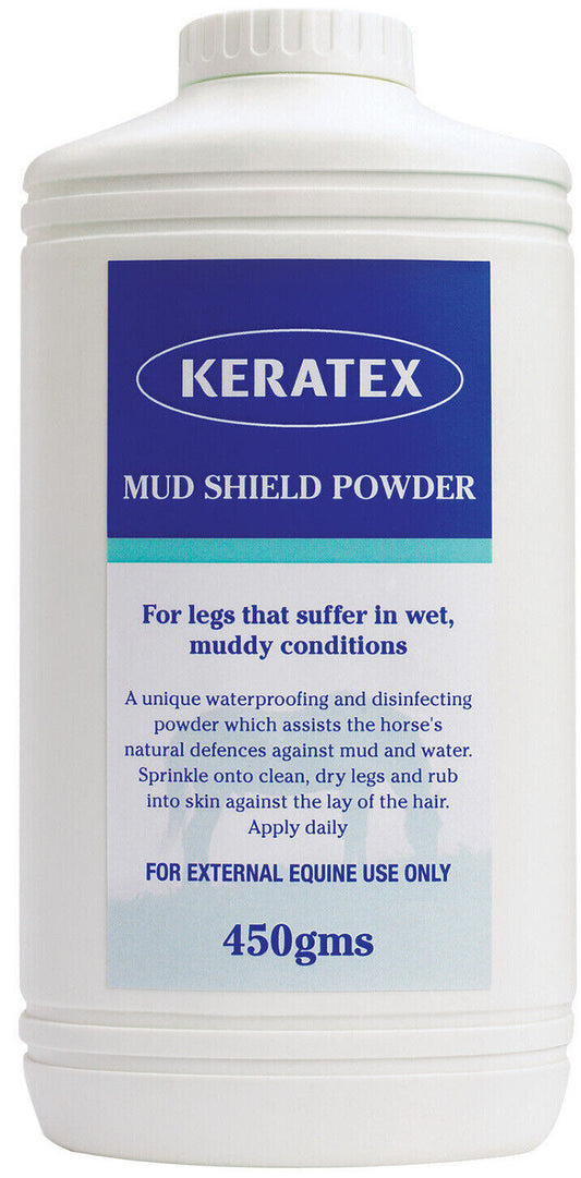 Keratex Mud Shield Powder Protect Equine Legs 450g