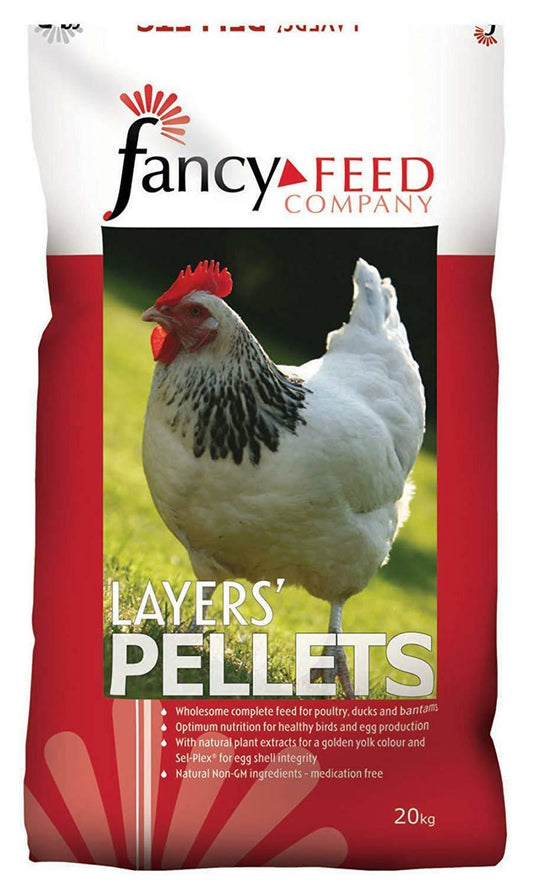 Fancy Feeds Layers Pellets Poultry Food