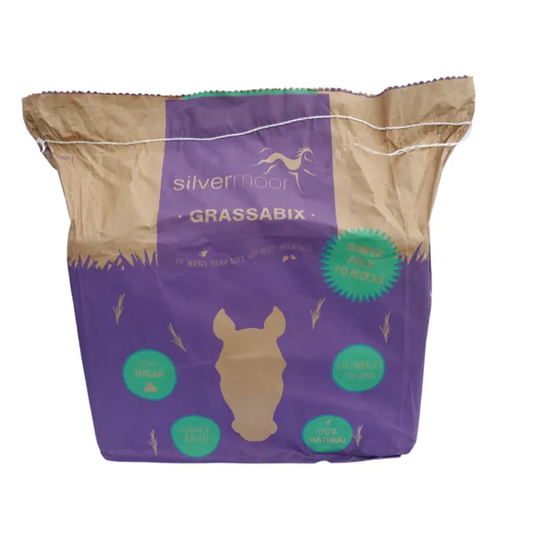 Silvermoor Grassabix Equine Treats Bumper Pack 10 x 1kg