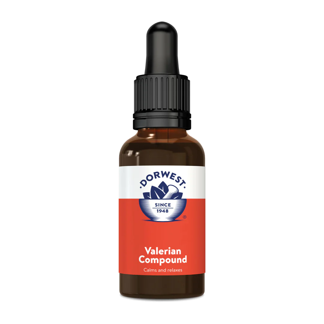 Dorwest Valerian Compound for Dogs & Cats 30ml