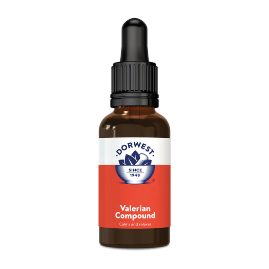 Dorwest Valerian Compound for Dogs & Cats 30ml