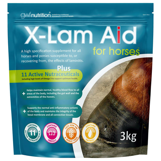 GWF Nutrition X-Lam Aid For Horses Supplements 3kg