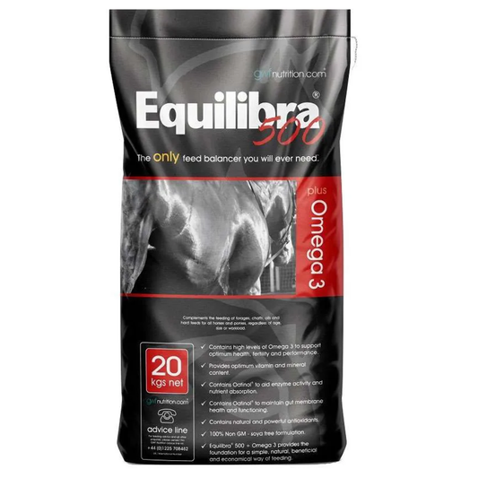 GWF Equilibra 500 Equine Feed Balancer 20kg