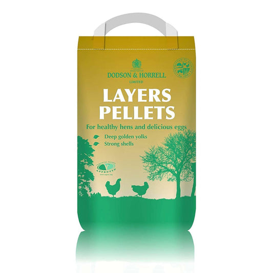 Dodson & Horrell Layers Pellets Poultry Food 20kg