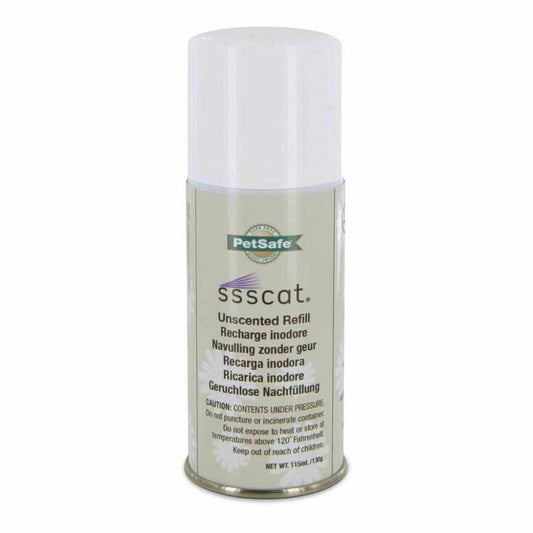 Petsafe SSSCAT Spray Deterrent Replacement Can 115ml
