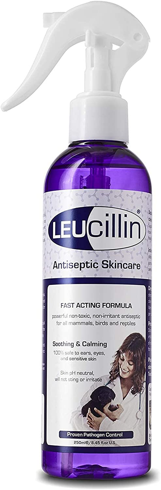 Leucillin Natural Antiseptic Spray for Pets