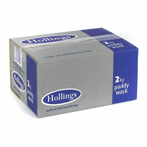 Hollings Paddywack Bulk Natural Dog Beef Chews 2kg