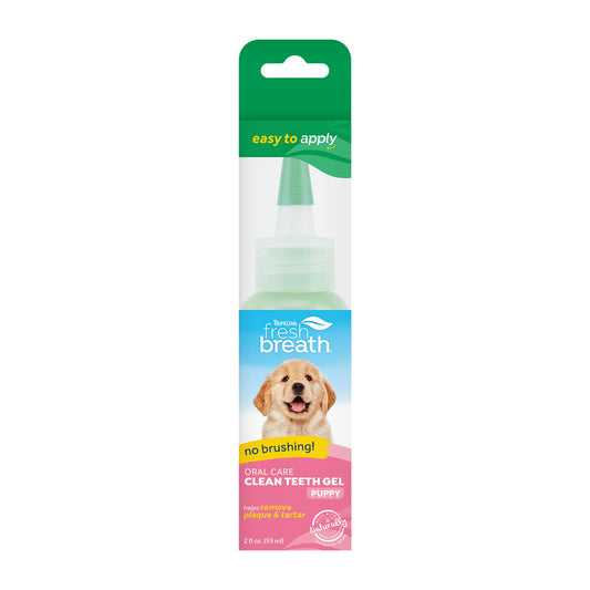 TropiClean Oral Care Gel for Puppies 59ml