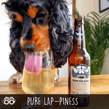 Woof & Brew Bottom Sniffer Beer for Dogs 330ml