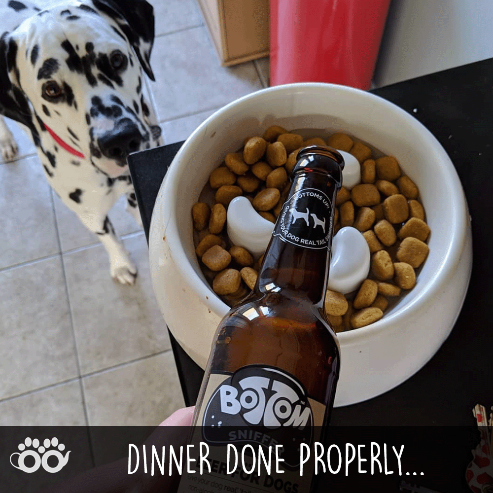Woof & Brew Bottom Sniffer Beer for Dogs 330ml