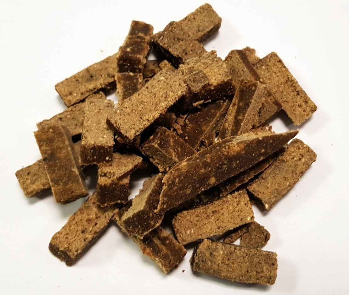 Eden Salmon and Game Treat for Dogs and Cats All Life Stages - 100g