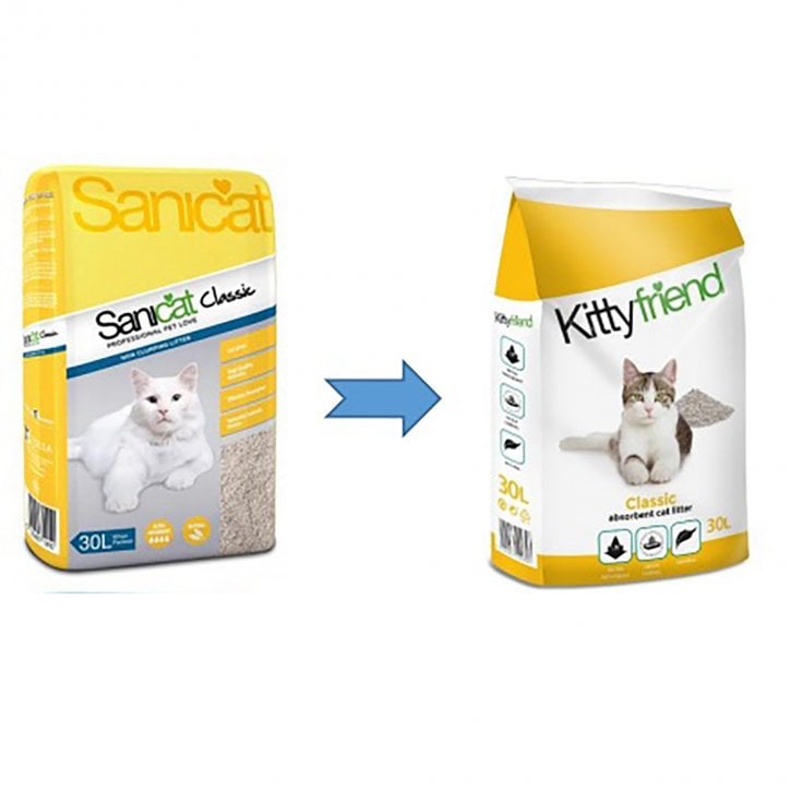 Sanicat Classic Cat Litter 30 Litre