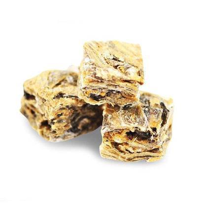Fish4Dogs Dental Sea Jerky Fish Squares Dog Treats